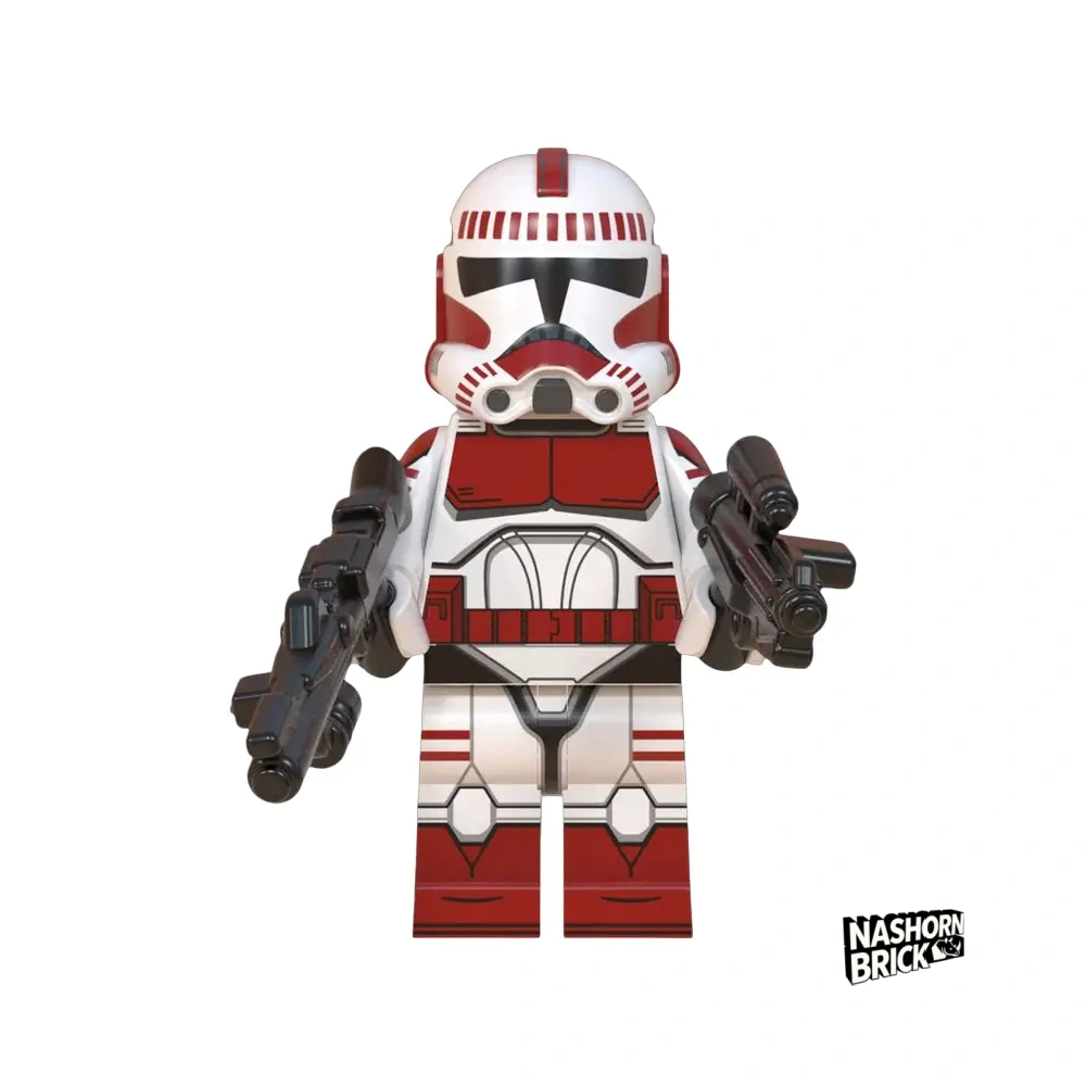 Imperial Shock Trooper Clone Minifigur Star Wars