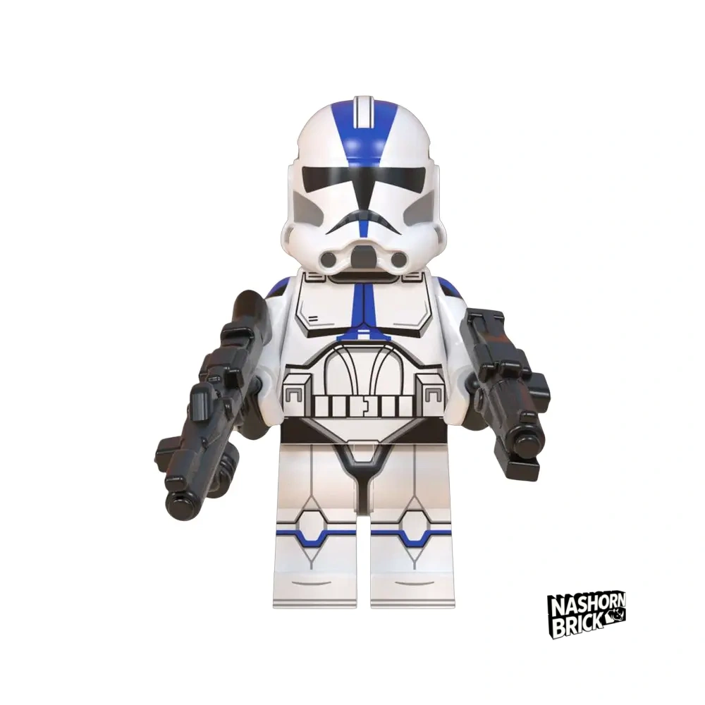 501st Legion Clone Trooper Minifigur Star Wars