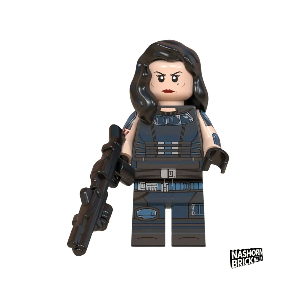 Cara Dune Star Wars Custom-Minifigur