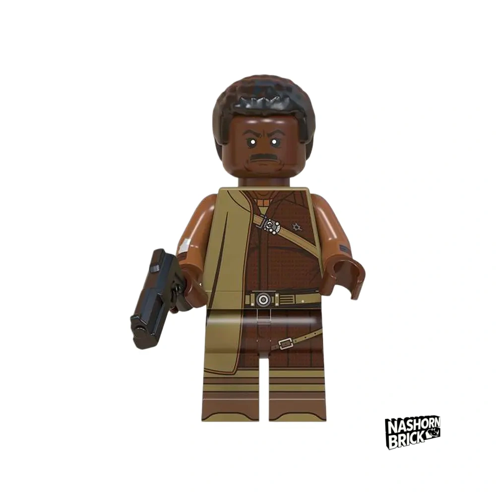 Greef Karga Star Wars Custom-Minifigur