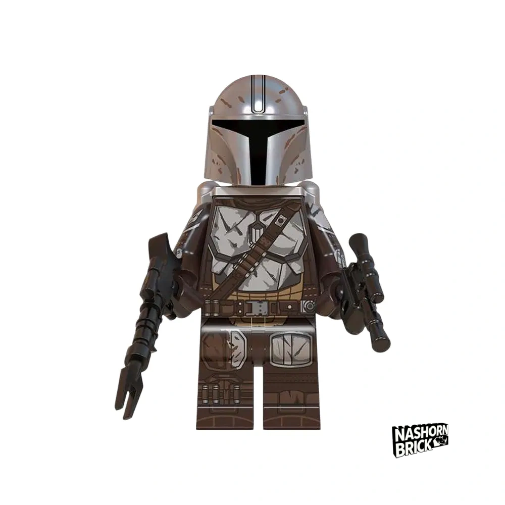 The Mandalorian Beskar Armor Exclusive Star Wars Minifigur