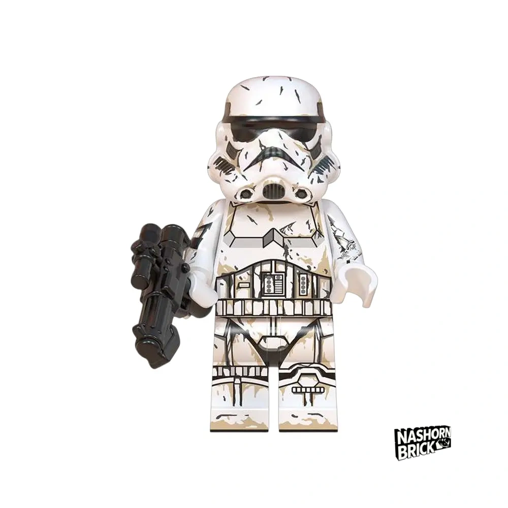 Stormtrooper Battle Damaged Minifigur Star Wars