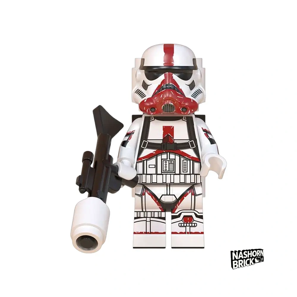 Incinerator Trooper Minifigur Star Wars