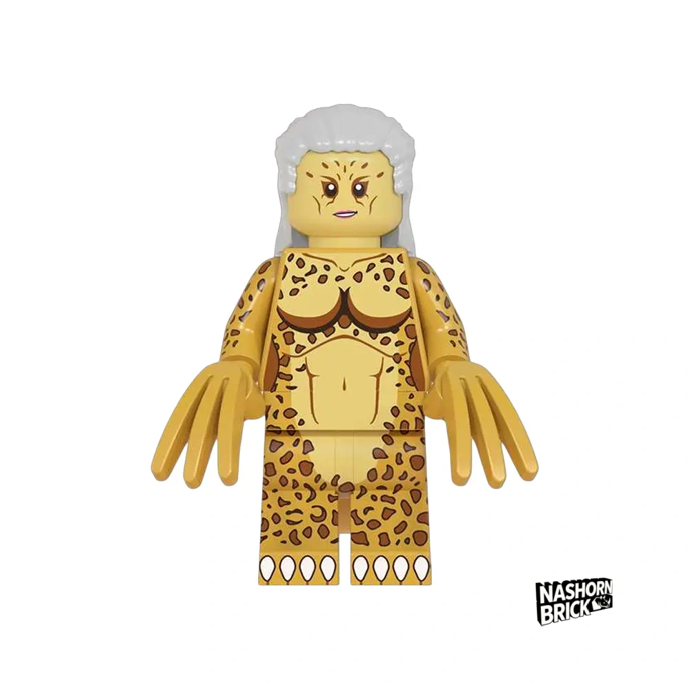 Cheetah Minifigur DCU