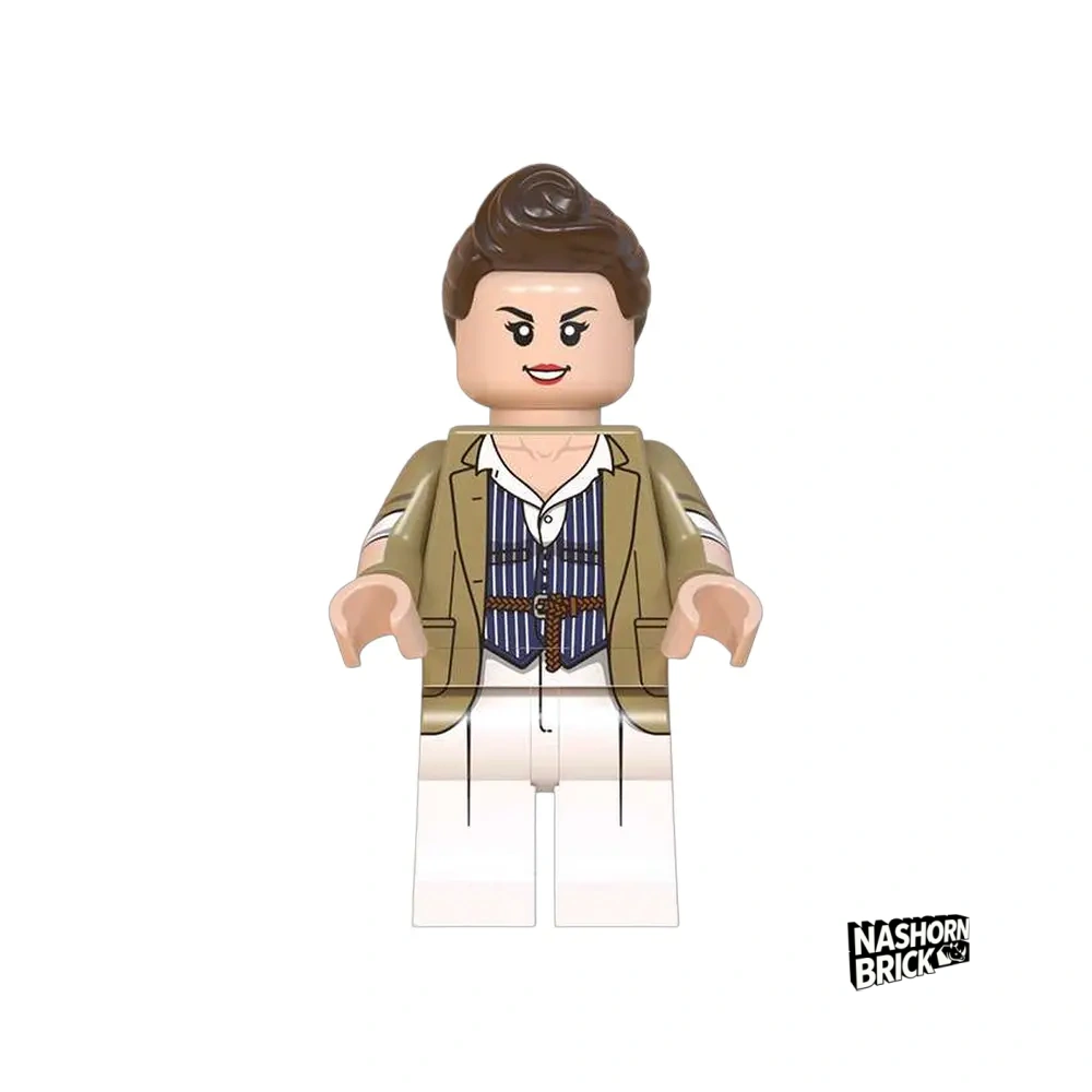 Diana Prince Minifigur DCU littlefigure