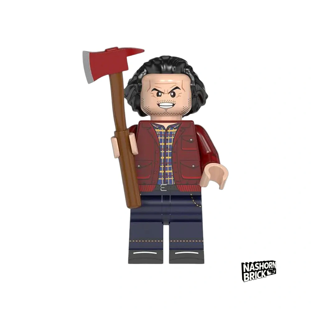 Jack Torrance Custom-Minifigur - The Shining