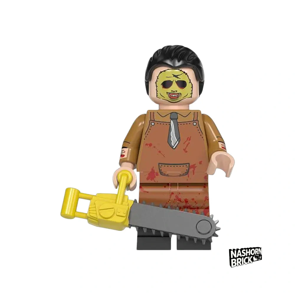 Leatherface Minifigur - The Texas Chainsaw Massacre