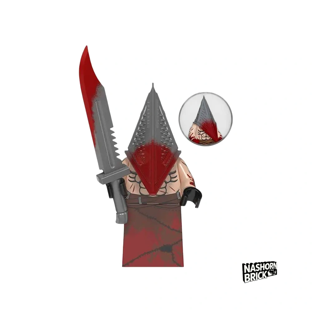 Game Silent Hill Pyramid Head Minifigur - Silent Hill