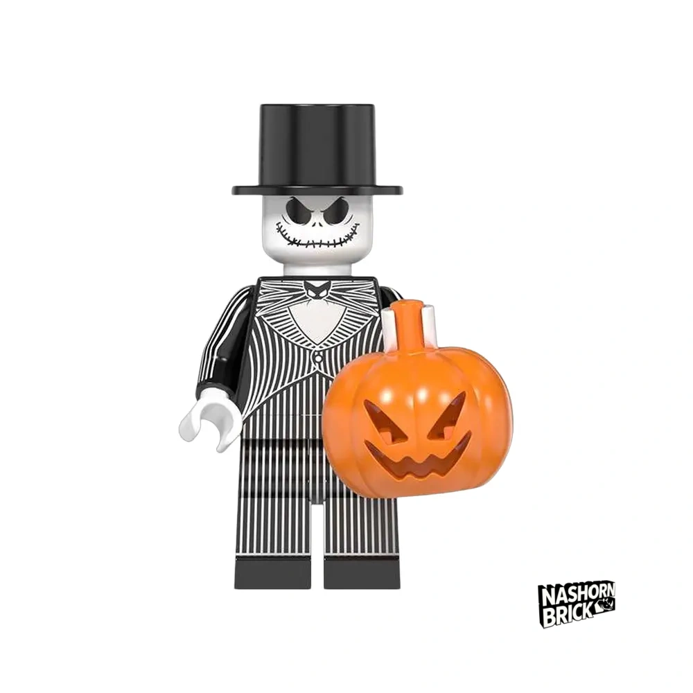 Jack Skellington Minifigur - The Nightmare Before Christmas