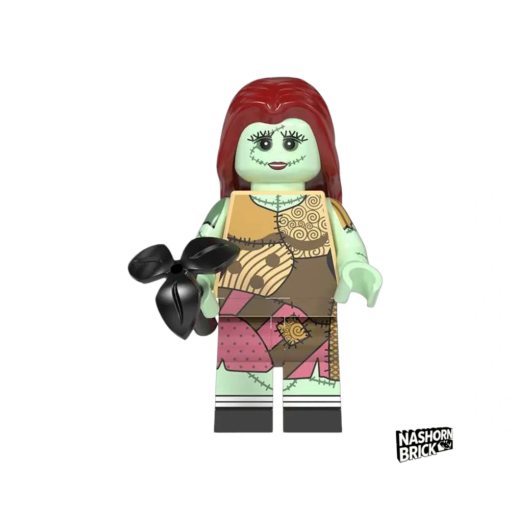Sally Shock Custom-Minifigur - The Nightmare Before Christmas