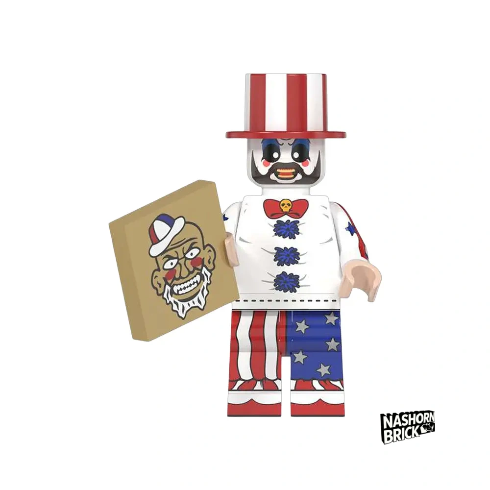 Captain Spaulding Minifigur - House of 1000 Corpses
