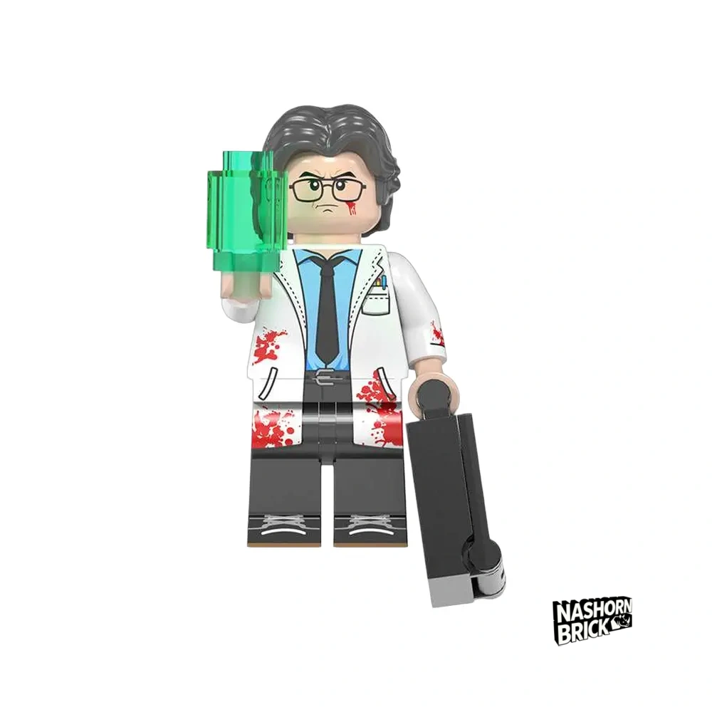 Herbert West Minifigur - Re-Animator