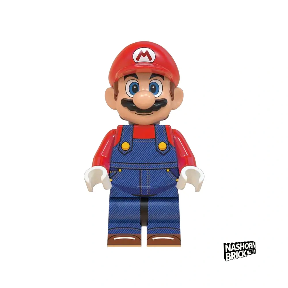 Super Mario Neue Version Minifigur