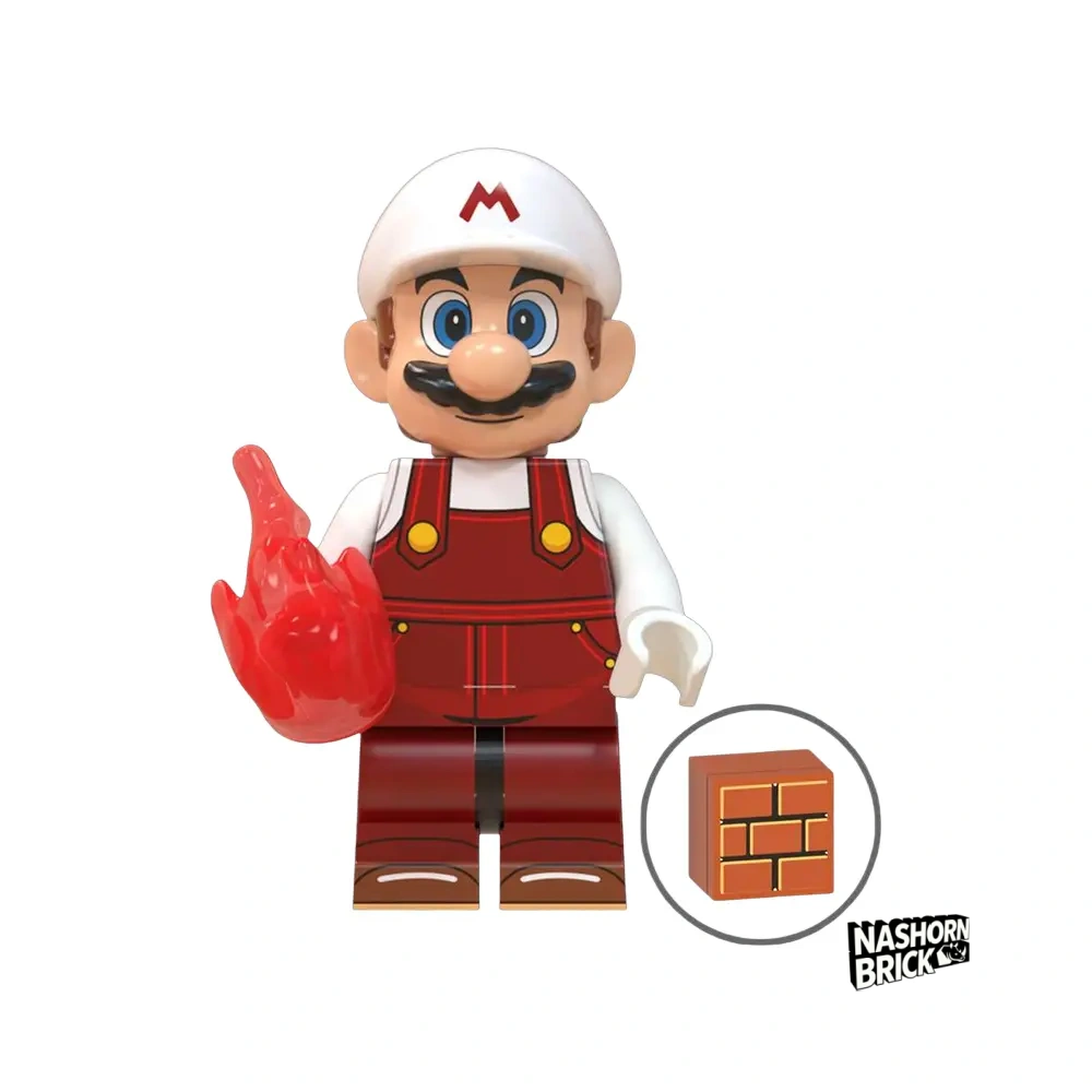 Super Mario Einzelne Minifigur