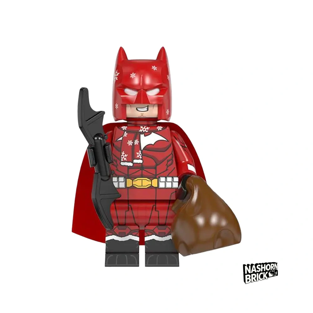 Santa Batman Minifigur