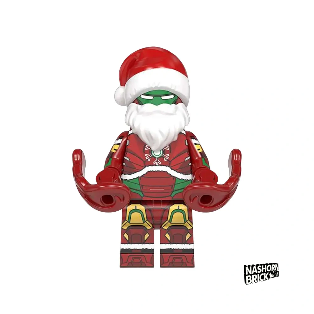 Santa Iron Man Film-Minifigur