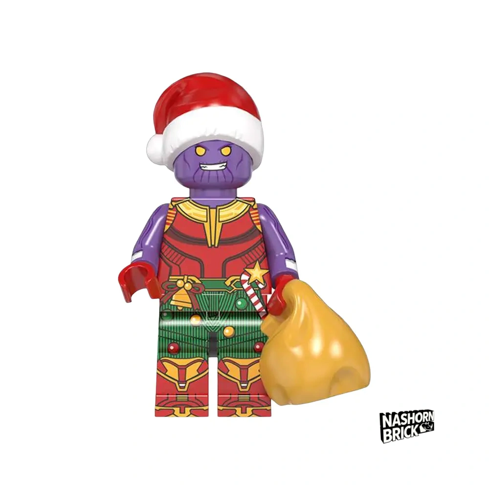 Santa Thanos Minifigur