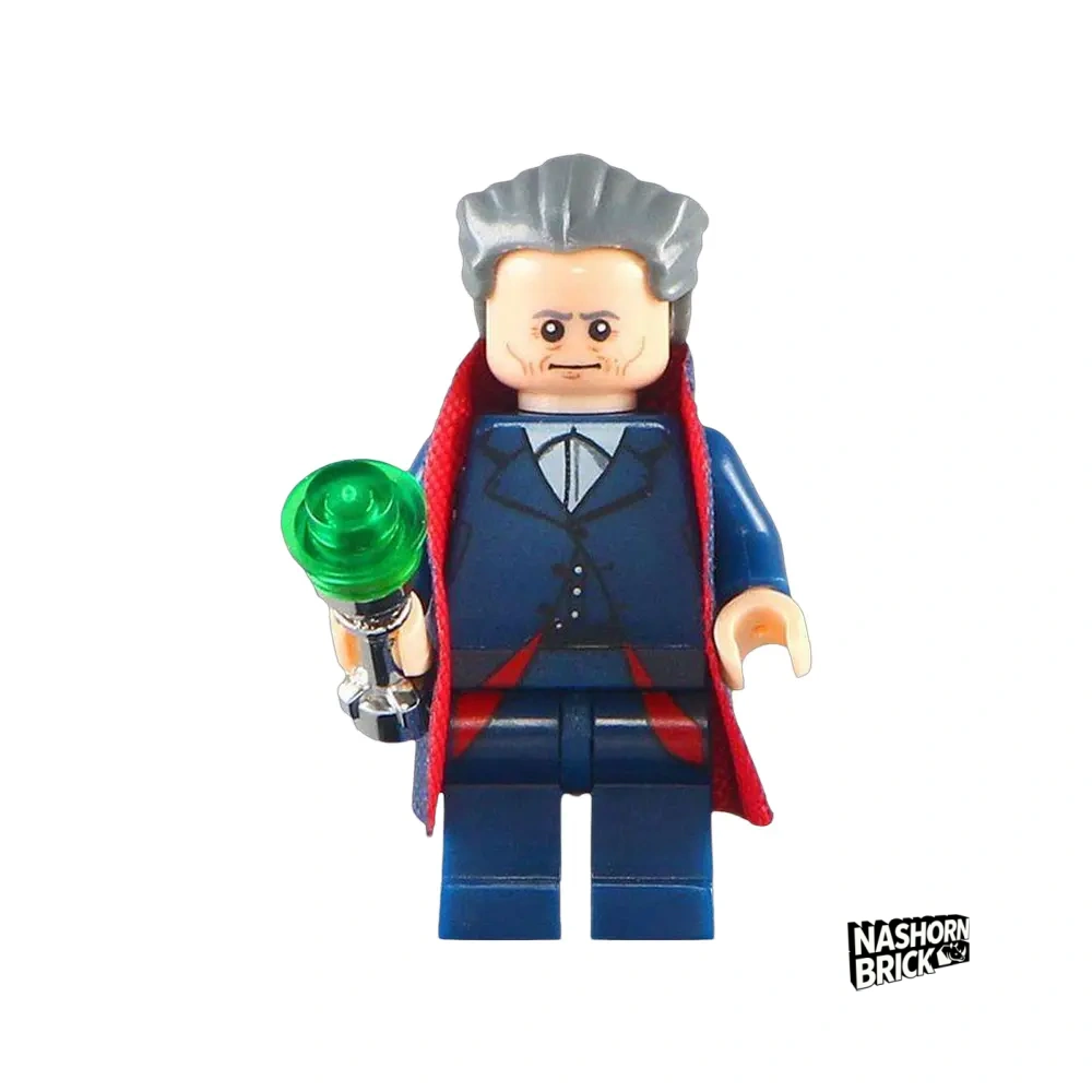 12th Doctor Minifigur - Doctor Who