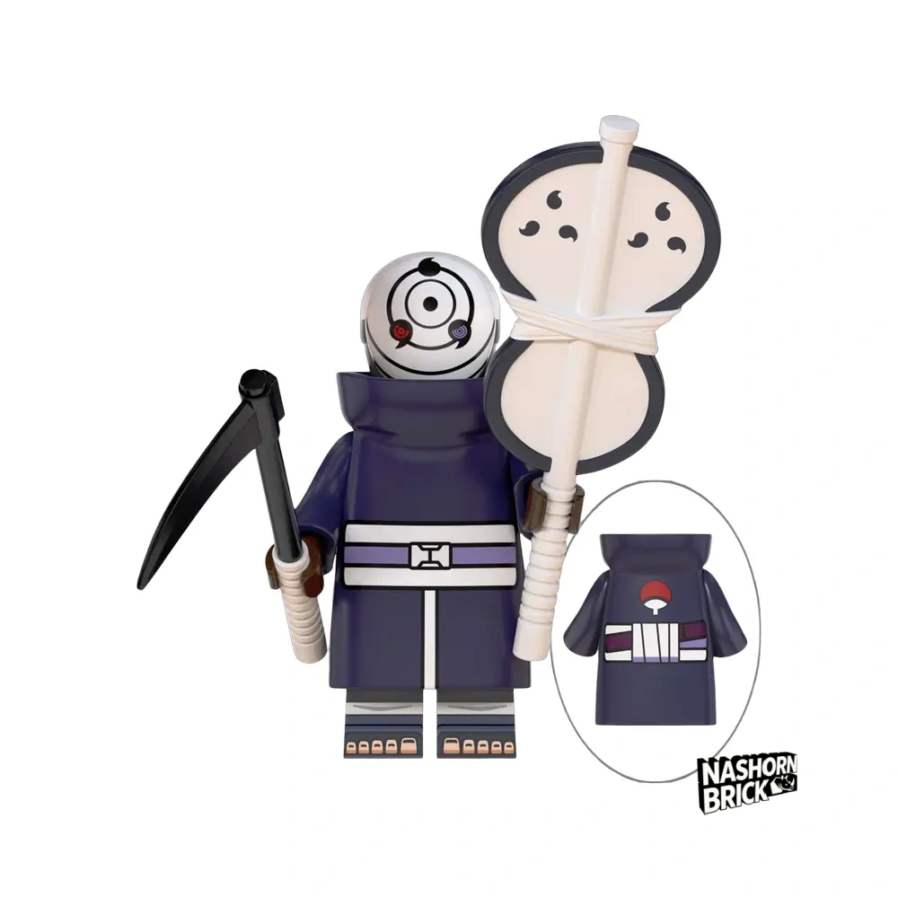 Uchiha Obito Limitierte Minifigur - Naruto Minifigur