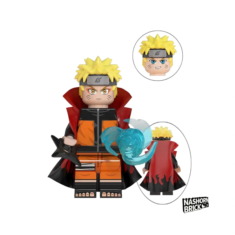 Naruto Uzumaki Bestseller-Minifigur - Naruto Minifigur
