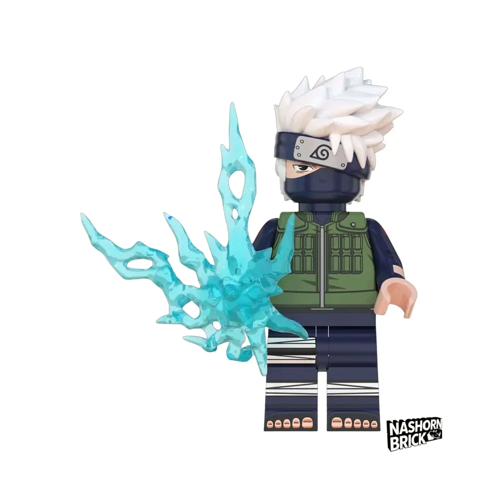 Hatake Kakashi Kompatible Version Minifigur - Naruto Minifigur
