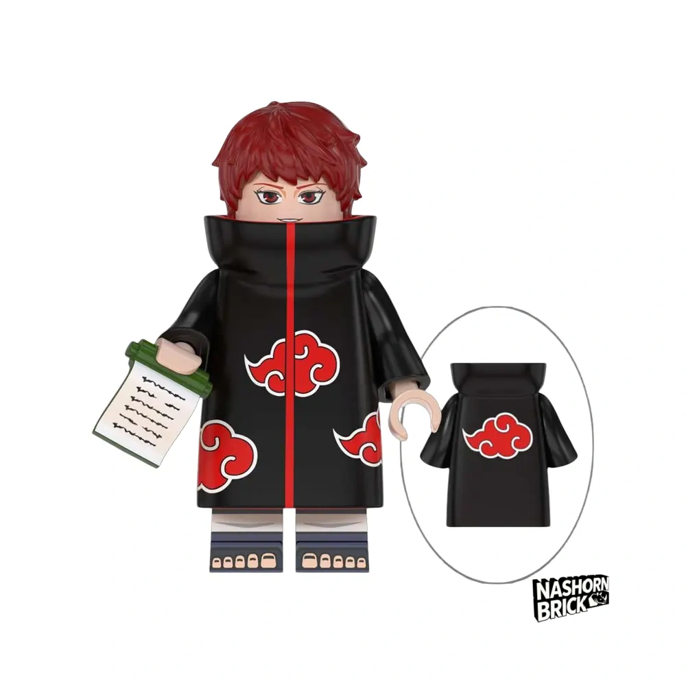 Sasori Custom-Minifigur - Naruto Minifigur