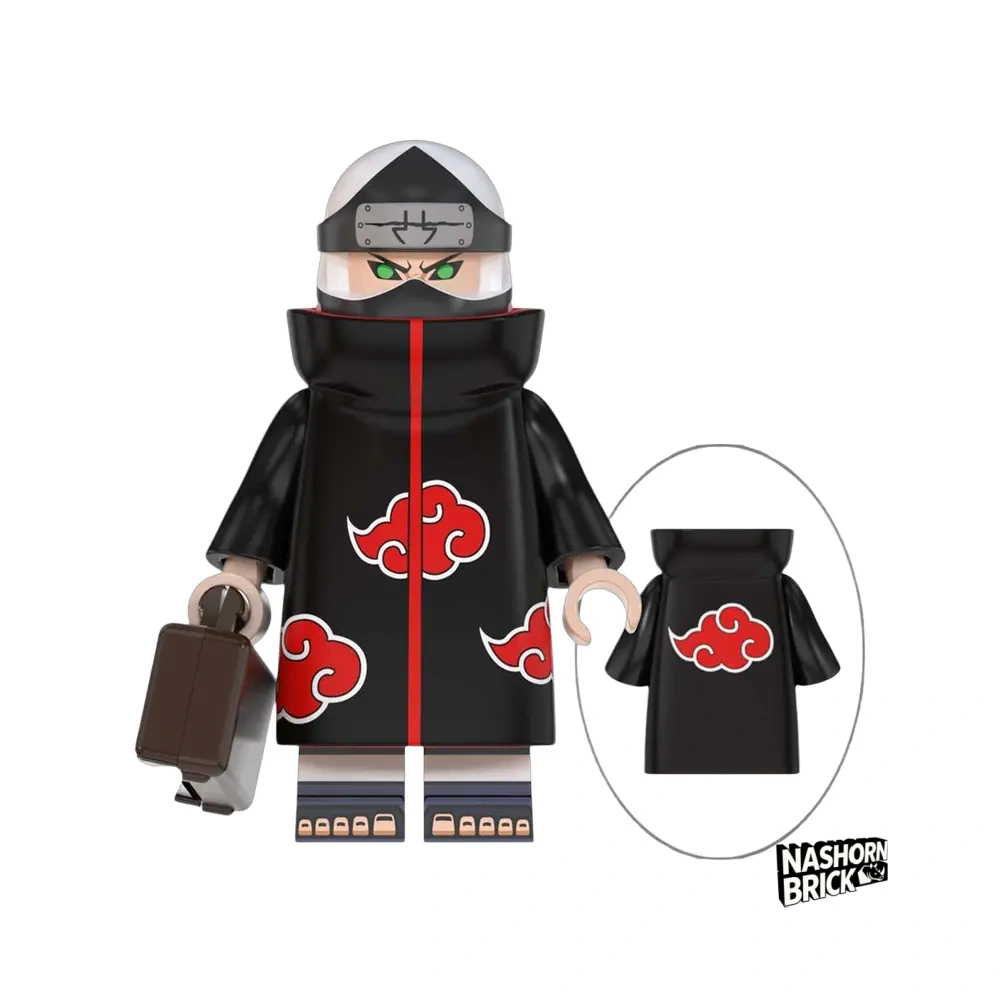 Kakuzu Minifigur - Naruto Minifigur