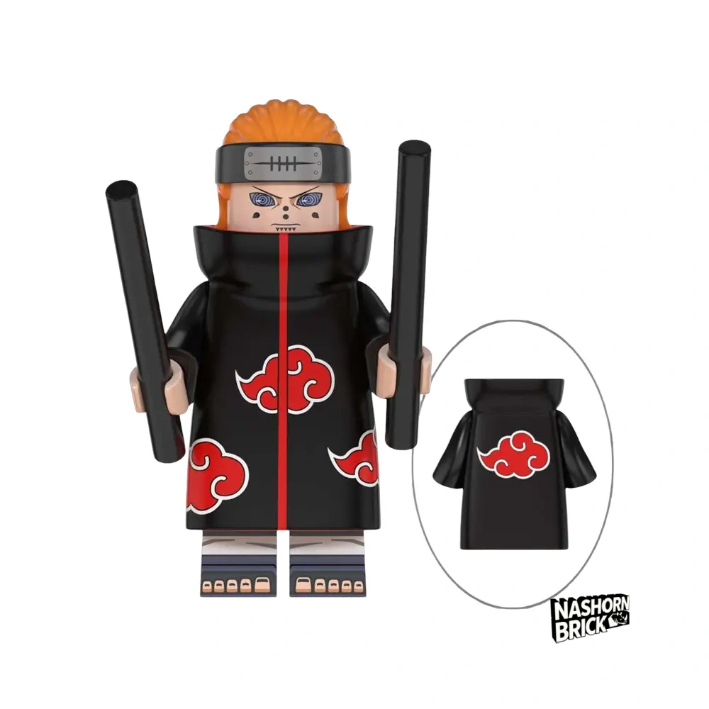 Pain (Preta Path) Minifigur - Naruto Minifigur