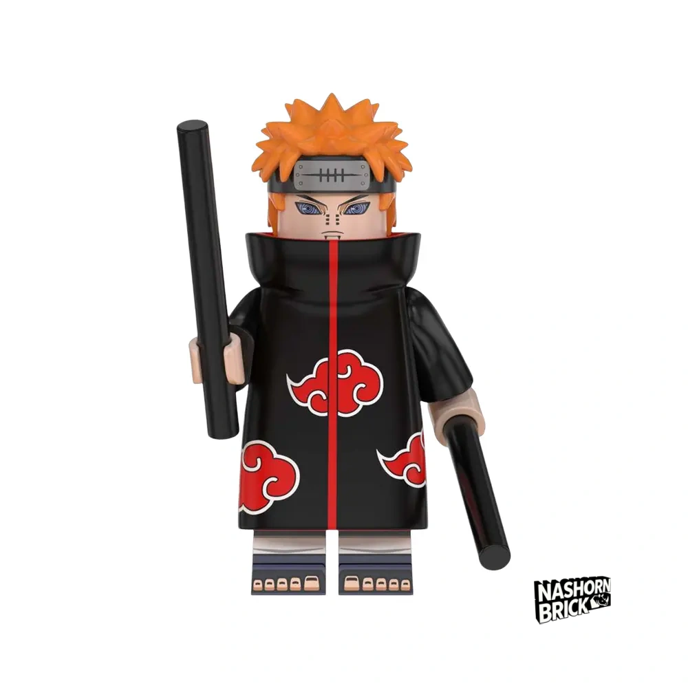 Pain Minifigur - Naruto Minifigur