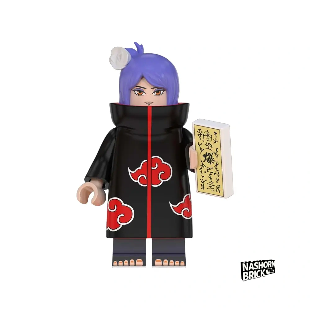 Konan Minifigur - Naruto Minifigur