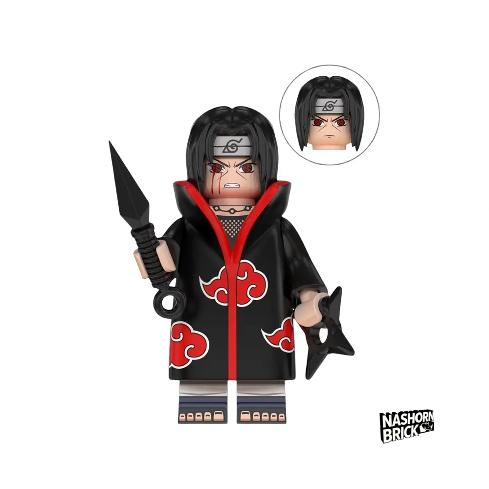 Uchiha Itachi Limitierte Minifigur - Naruto Minifigur