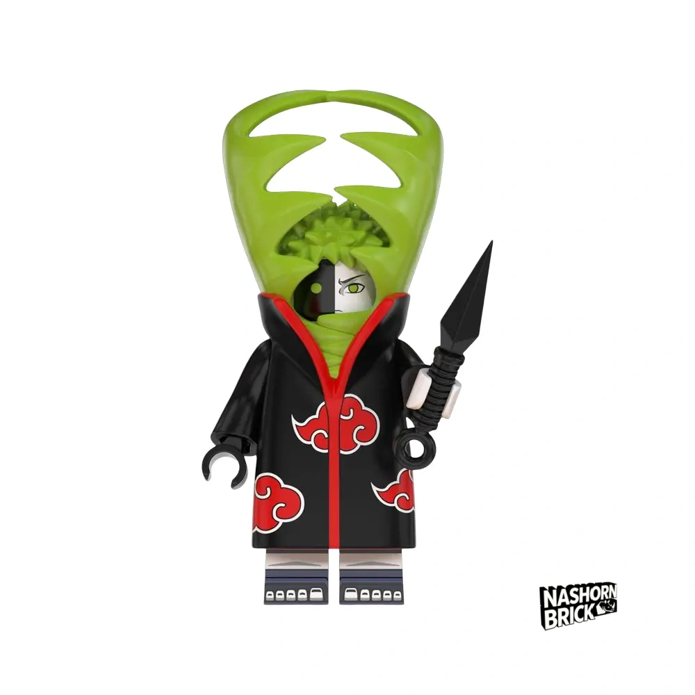 Zetsu Custom-Minifigur - Naruto Minifigur