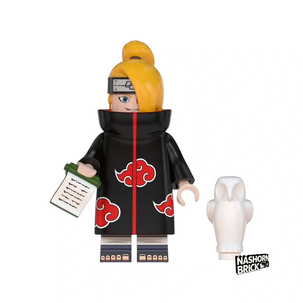 Deidara Minifigur - Naruto Minifigur