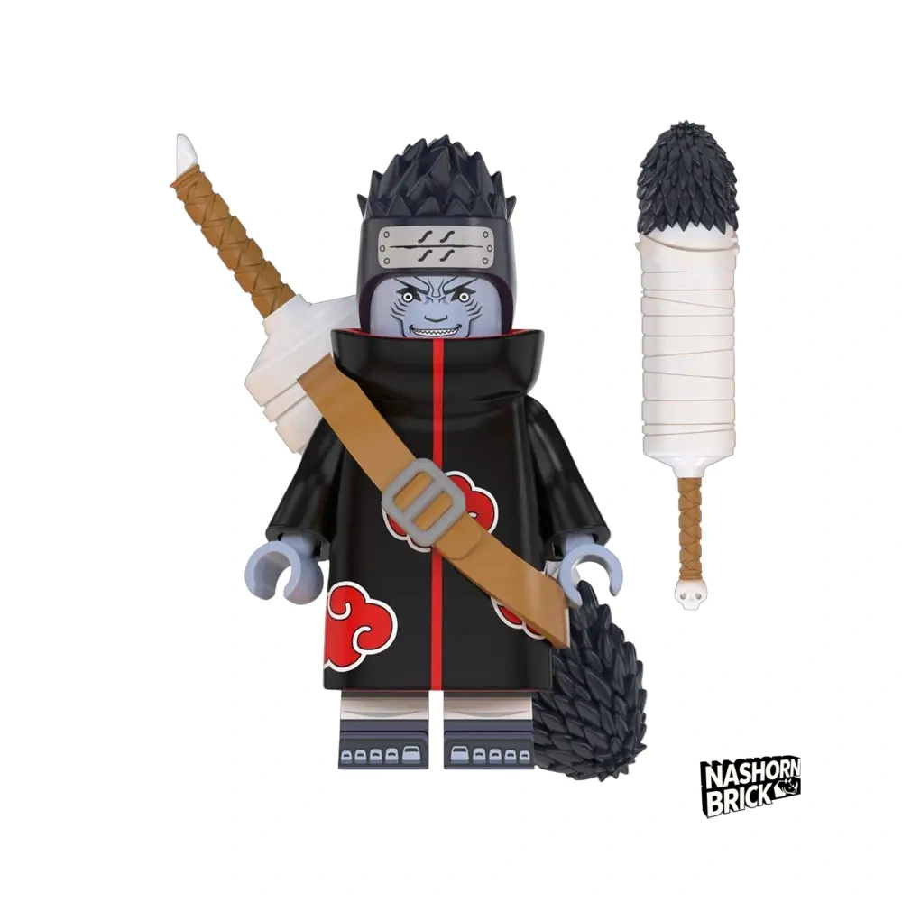 Hoshigaki Kisame Custom-Minifigur - Naruto Minifigur