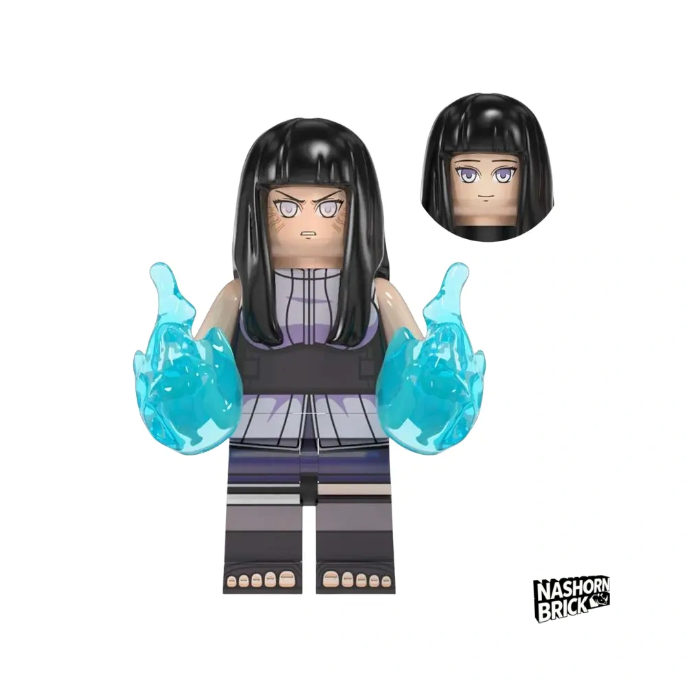 Hyuga Hinata Limitierte Minifigur - Naruto Minifigur