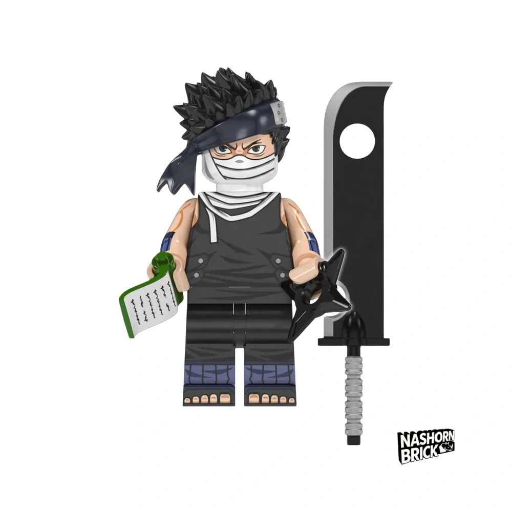 Zabuza Minifigur - Naruto Minifigur