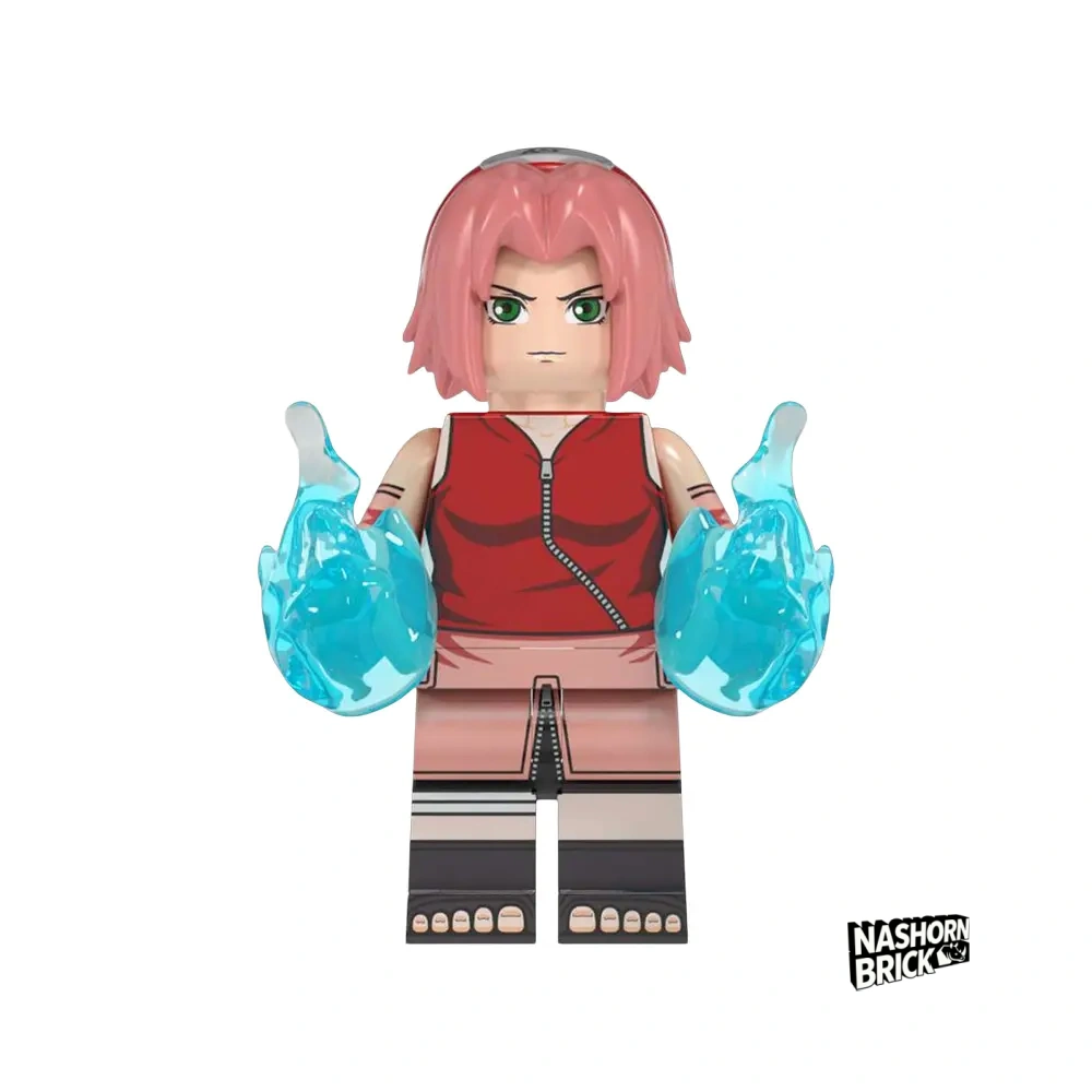 Haruno Sakura Custom-Minifigur - Naruto Minifigur