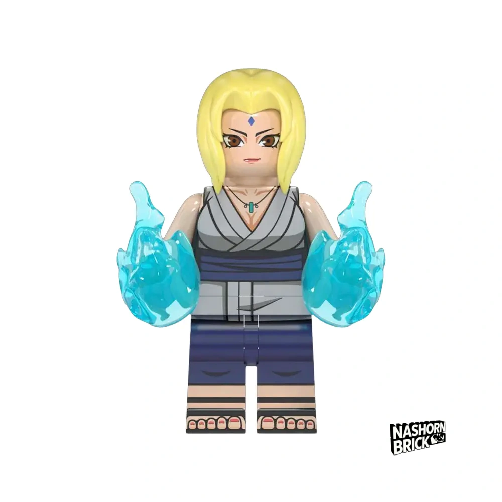 Tsunade Custom-Minifigur - Naruto Minifigur
