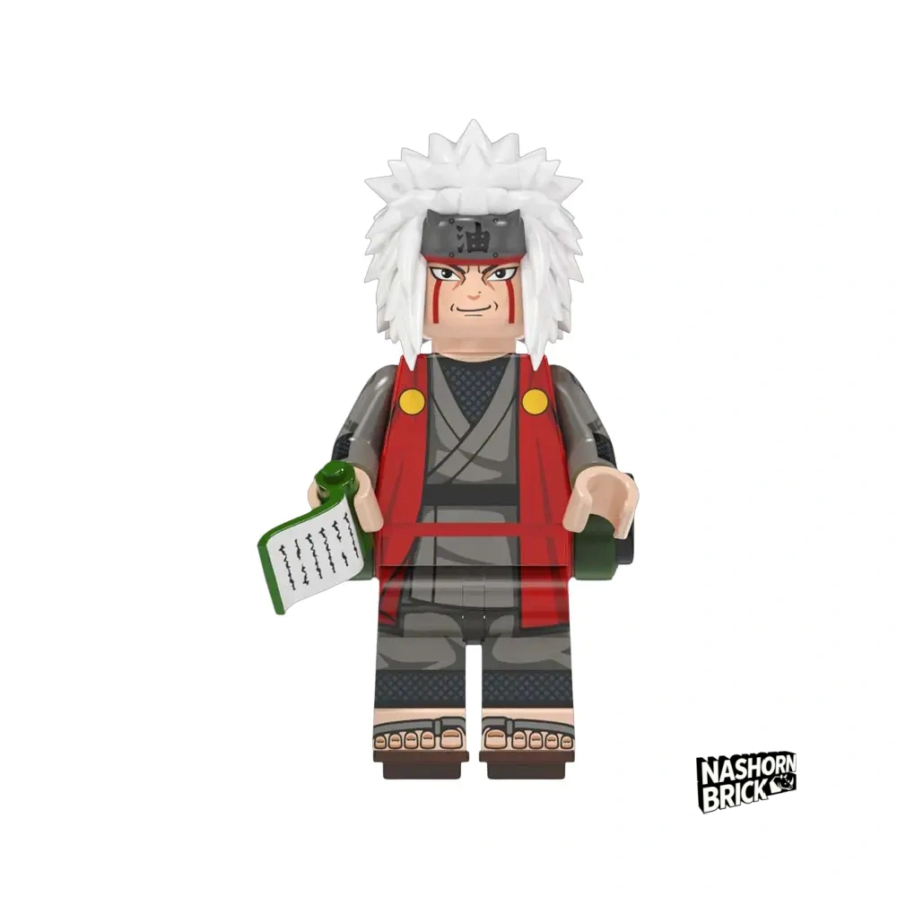 Jiraiya Custom-Minifigur - Naruto Minifigur