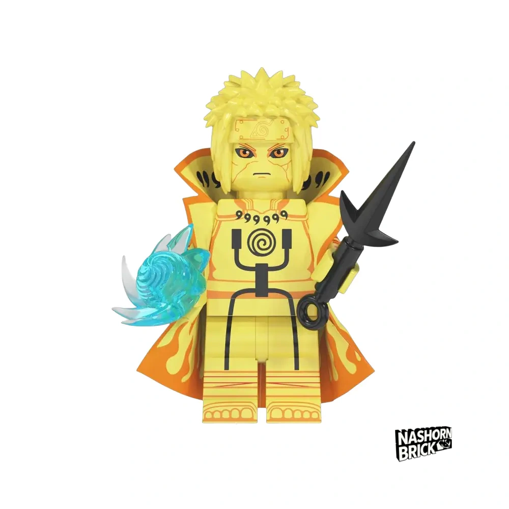 Minato Namikaze Limitierte Minifigur - Naruto Minifigur