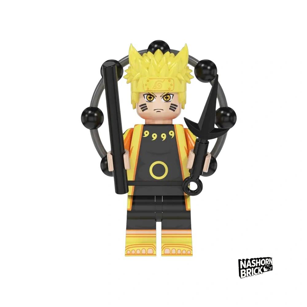 Naruto Uzumaki Kompatible Minifigur - Naruto Minifigur