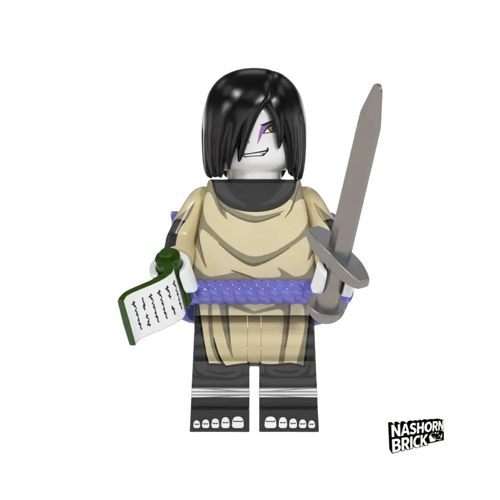 Orochimaru Custom-Minifigur - Naruto Minifigur
