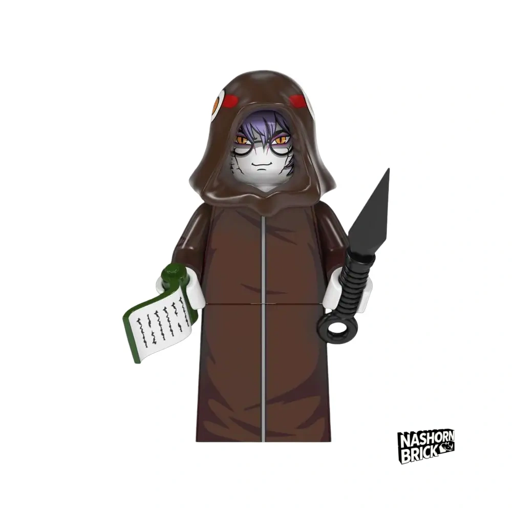 Kabuto Yakushi Einzelne Minifigur - Naruto Minifigur