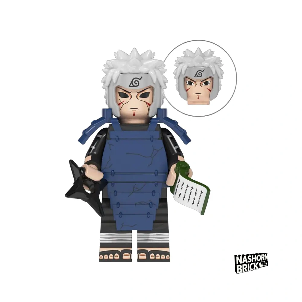 Tobirama Senju Minifigur - Naruto Minifigur