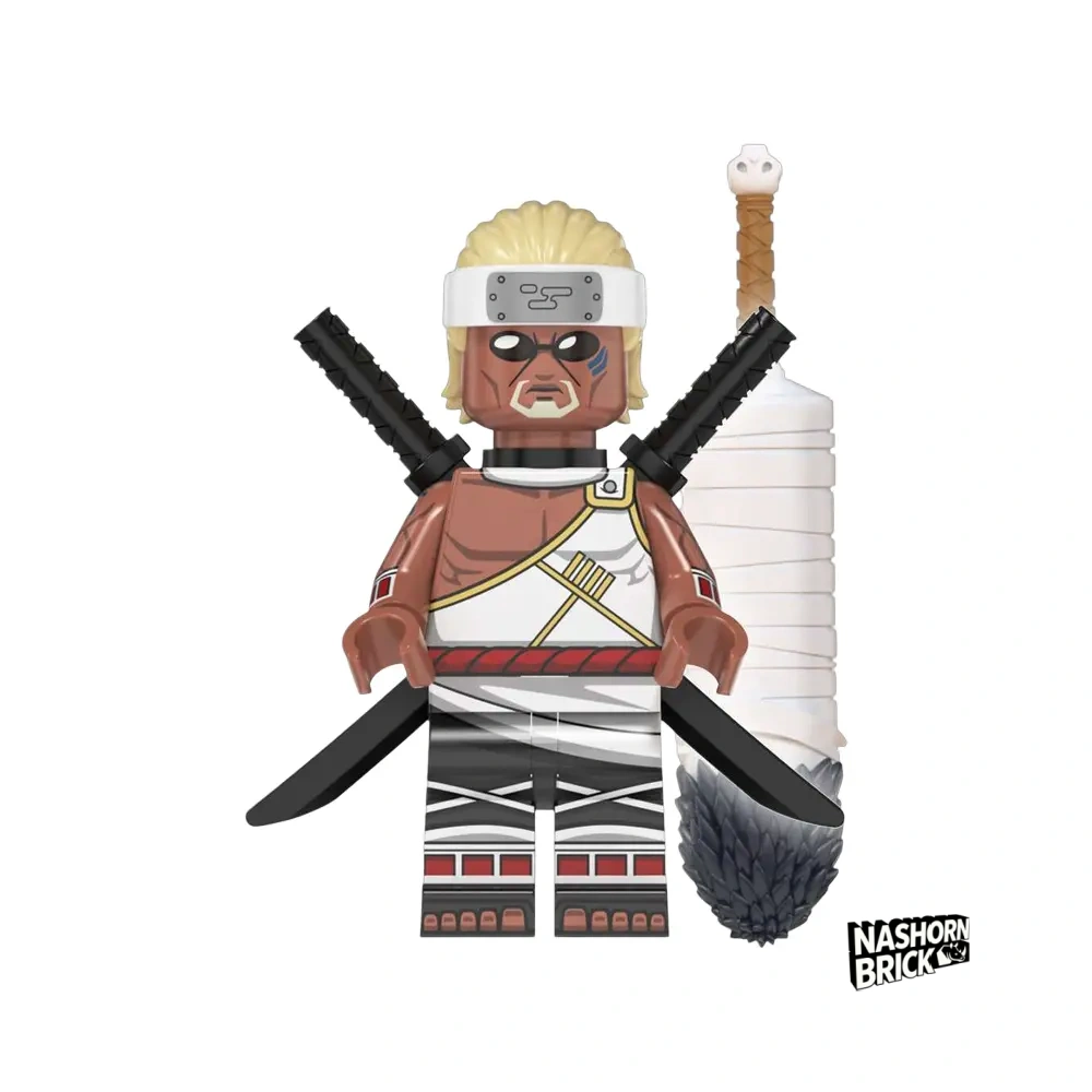 Killer Bee Minifigur - Naruto Minifigur