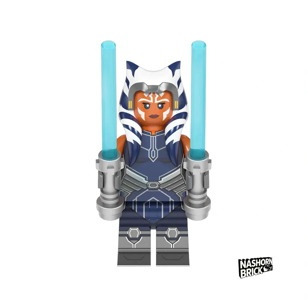 Ahsoka Tano Star Wars Custom-Minifigur
