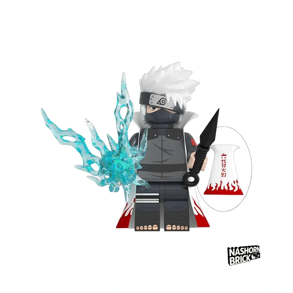 Hatake Kakashi Limitierte Minifigur - Naruto Minifigur