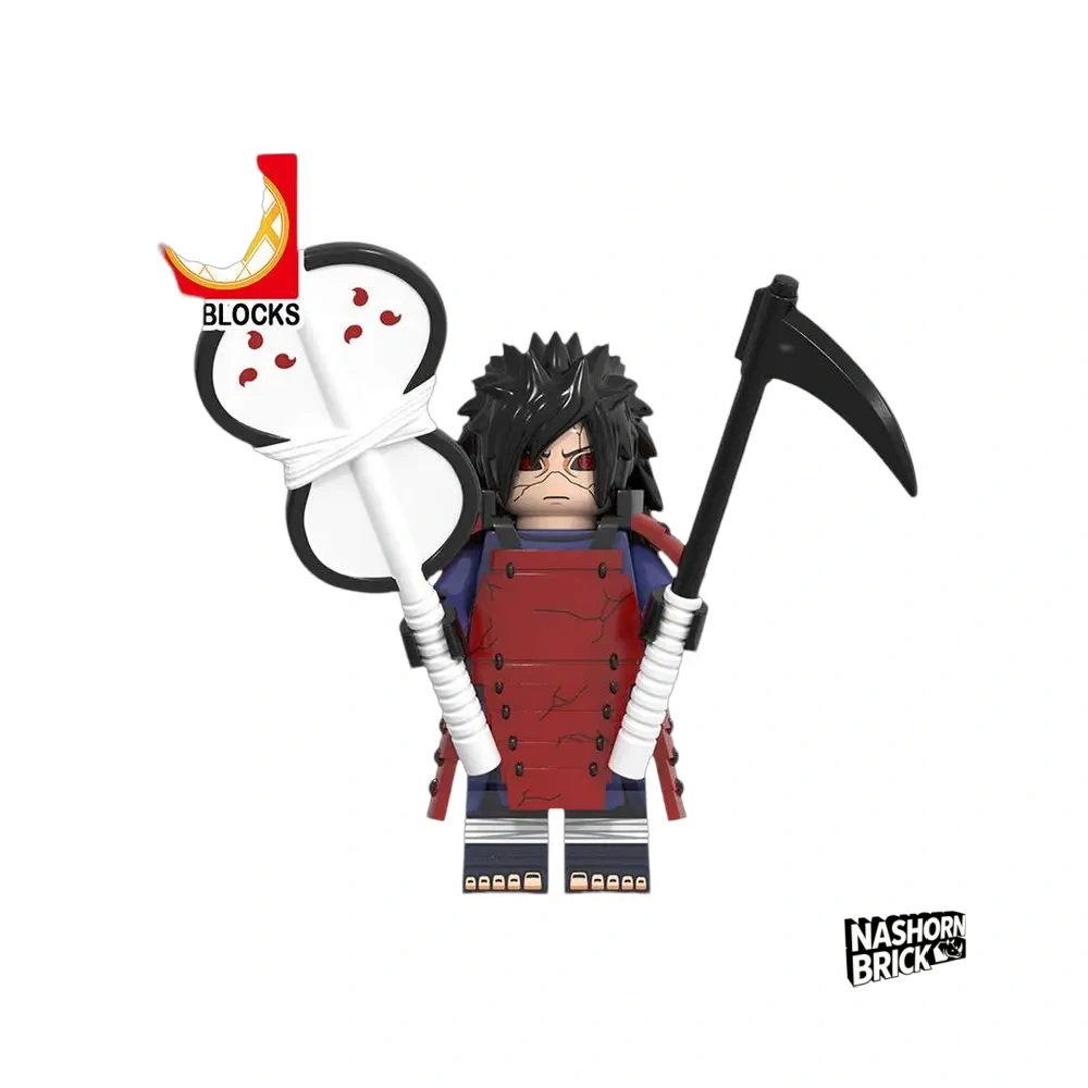 Uchiha Madara Kompatible Version Minifigur - Naruto Minifigur