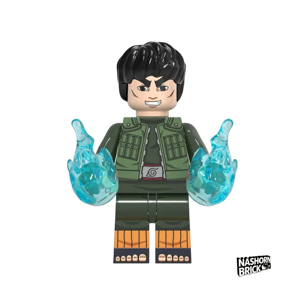 Might Guy Einzelne Minifigur - Naruto Minifigur