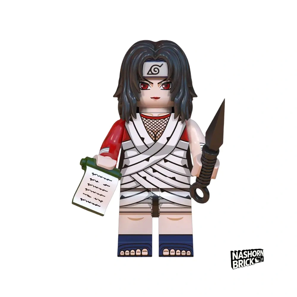 Yuhi Kurenai Custom-Minifigur - Naruto Minifigur
